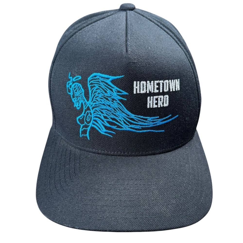 Hometown Hero Snapback Hat Yupoong‎ Classics Cap B18G